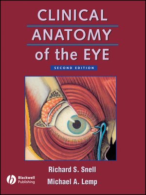 cover image of Clinical Anatomy of the Eye